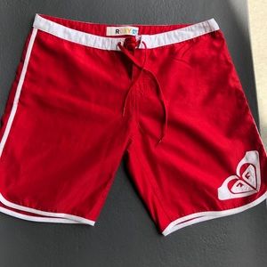 Roxy women’s longer board shorts